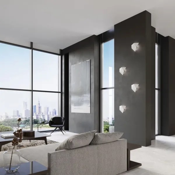 Fali lámpa SOLIDO 2xG9/40W/230V fehér