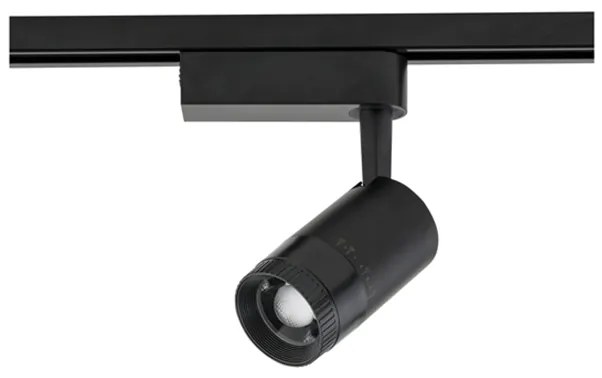 Profile Zoom LED egy áramkörös sínrendszeres lámpafej