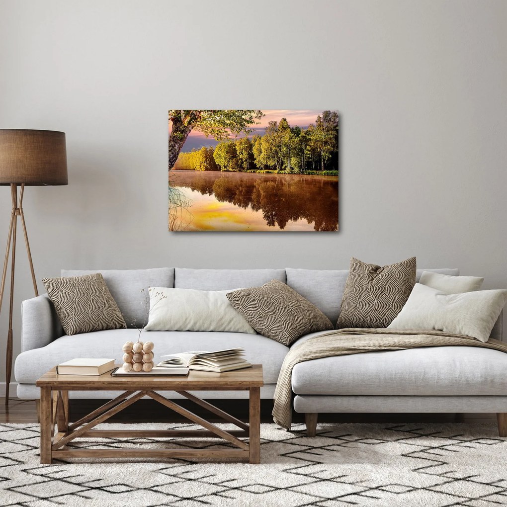 Kép - A folyón túl (70x50 cm)