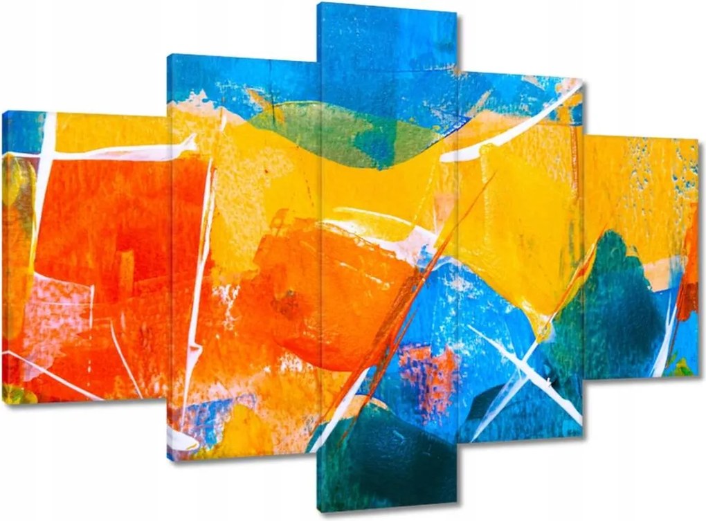 Festmények 150x105 Absztrakt Bálna