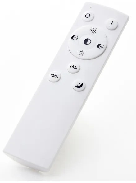 Brilliant - LED Fényerőszabályozható mennyezeti lámpatest AYDIN LED/34W/230V fekete + távirányító