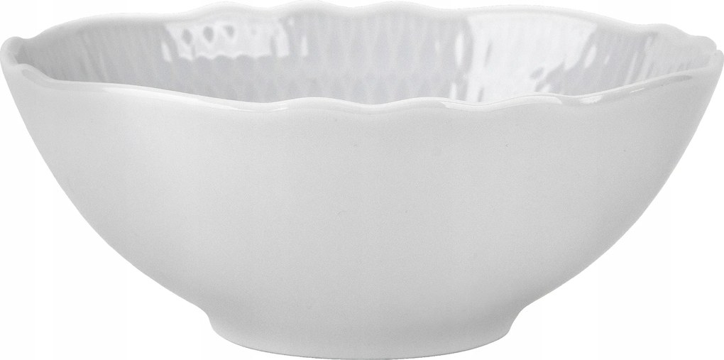 Saláta tálaló 17 cm Sofia Fehér