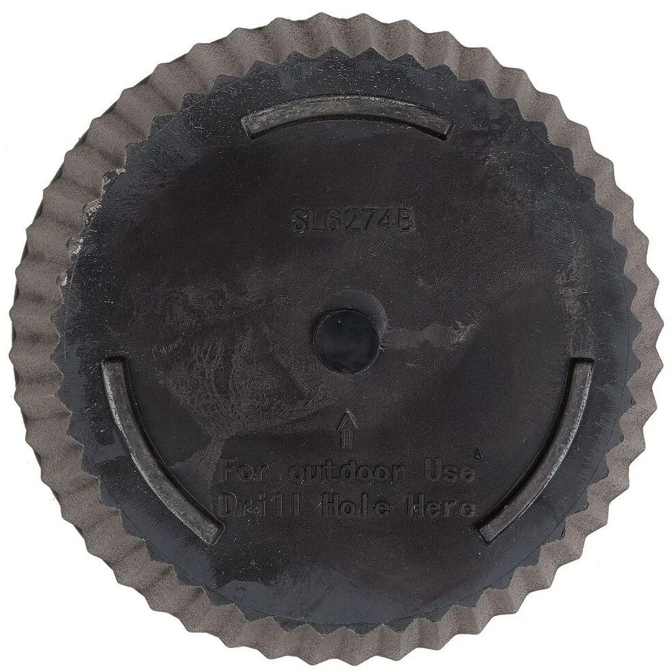 Virágtartó PREVELLY 39x44x44 cm (üveglaminált) (szürke). 1018958