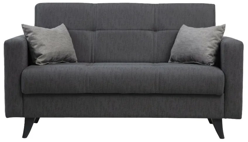 Polya Dark Grey kinyitható kanapé