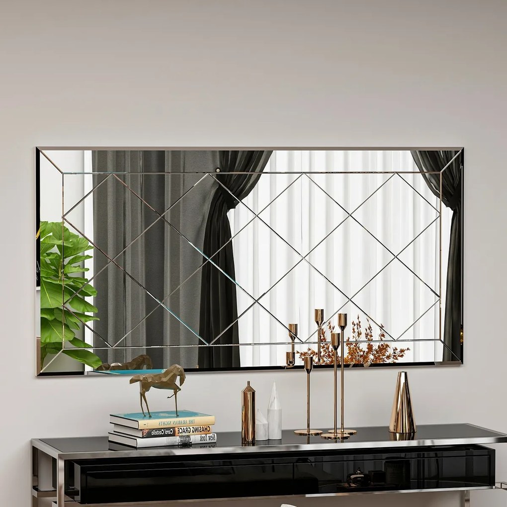Pauli White tükör 60 x 120 cm