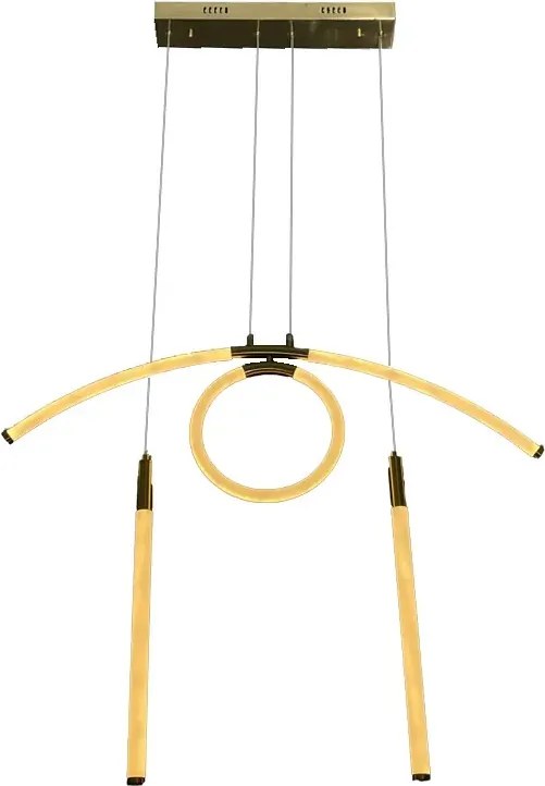 NEDES J4362-G Modern Led Függesztett Lámpa IP20