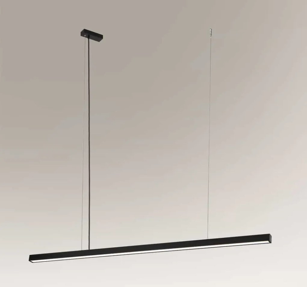 ANTIGO 1952 HANAWA Modern Led Függesztett Lámpa Fekete LED IP20