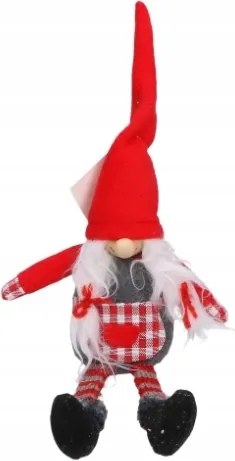 Karácsonyi Manó Mikulás Törpe Karácsonyi Dekoráció Manó 32 cm