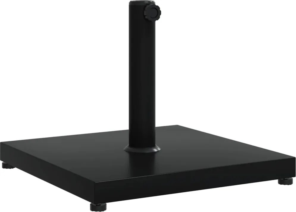 vidaXL négyzet alakú napernyőtalp Ø32/38/48 mm-es rúdhoz 18 kg