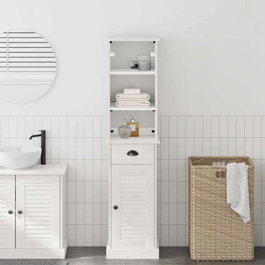 Fürdőszoba bútor szett fiókkal VIGO 2 pcs Barna és fehér