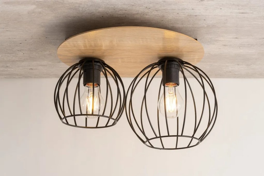 Sigma Lighting CYBER 32355 Süllyesztett mennyezeti lámpa 2x60W/E27