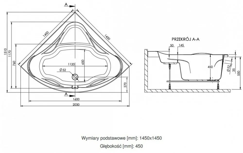 Wivea 145 sarokkád