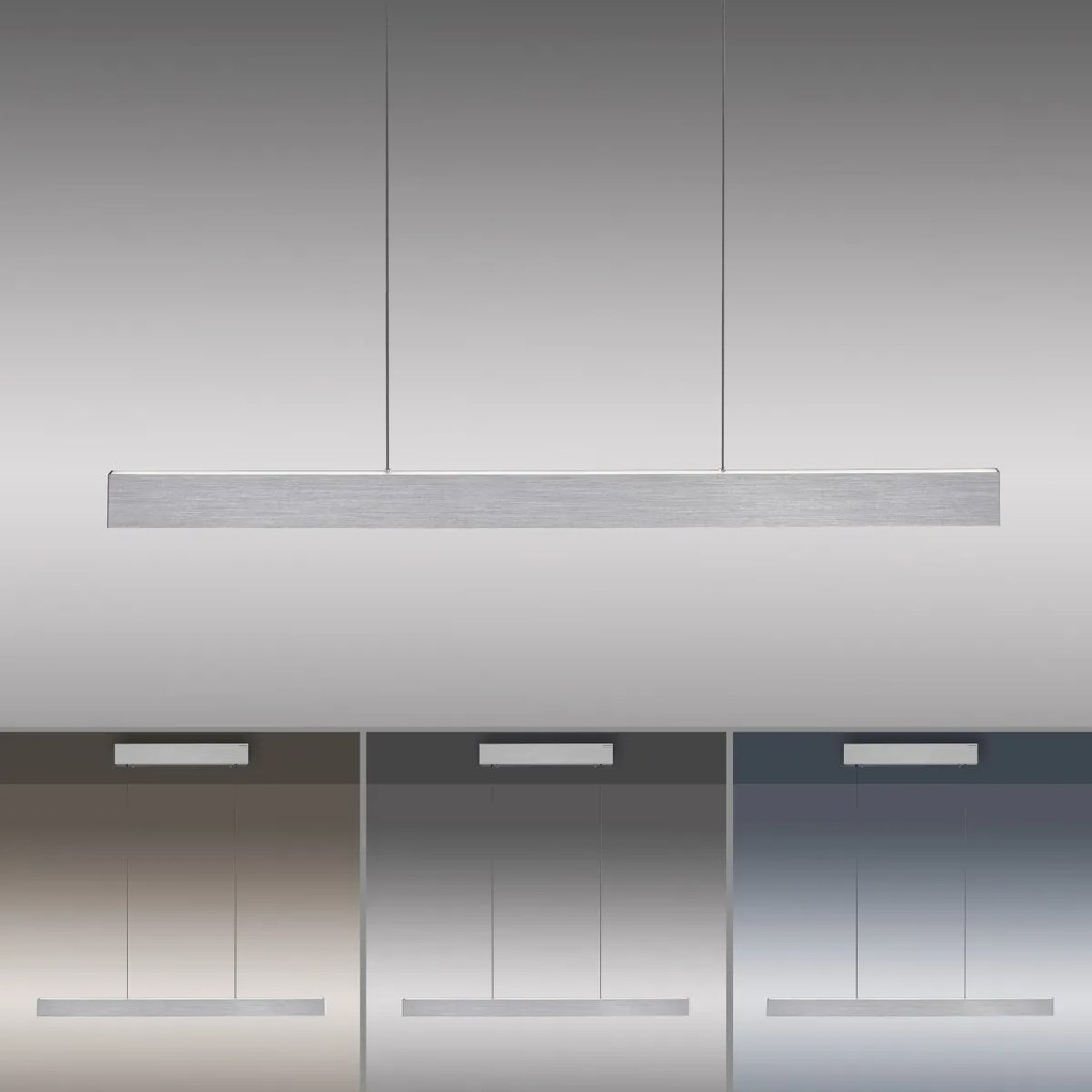 Paul Neuhaus modern függeszték pure e-motion eloxált alumínium pln2570-95
