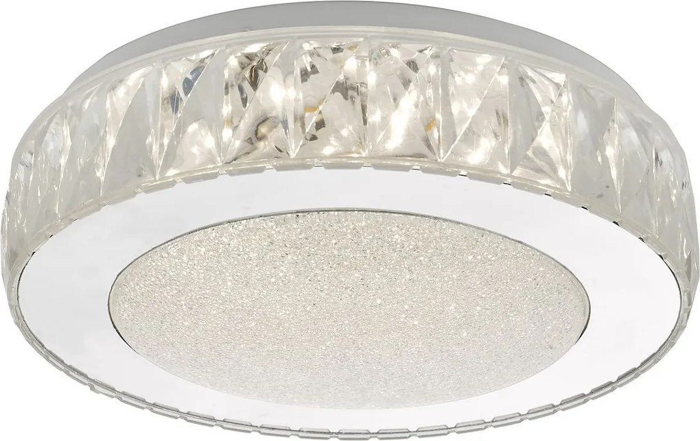 Dar lighting glamour modern mennyezeti lámpa akelia átlátszó darake5208