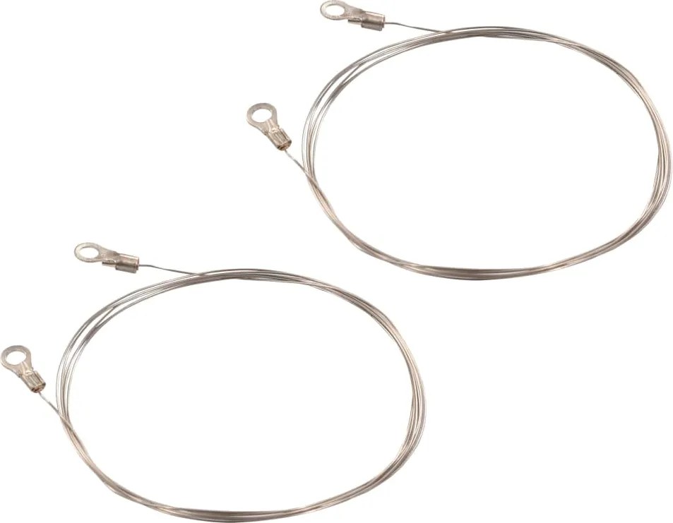 vidaXL 2 db vágóhuzal habvágóhoz 137 cm