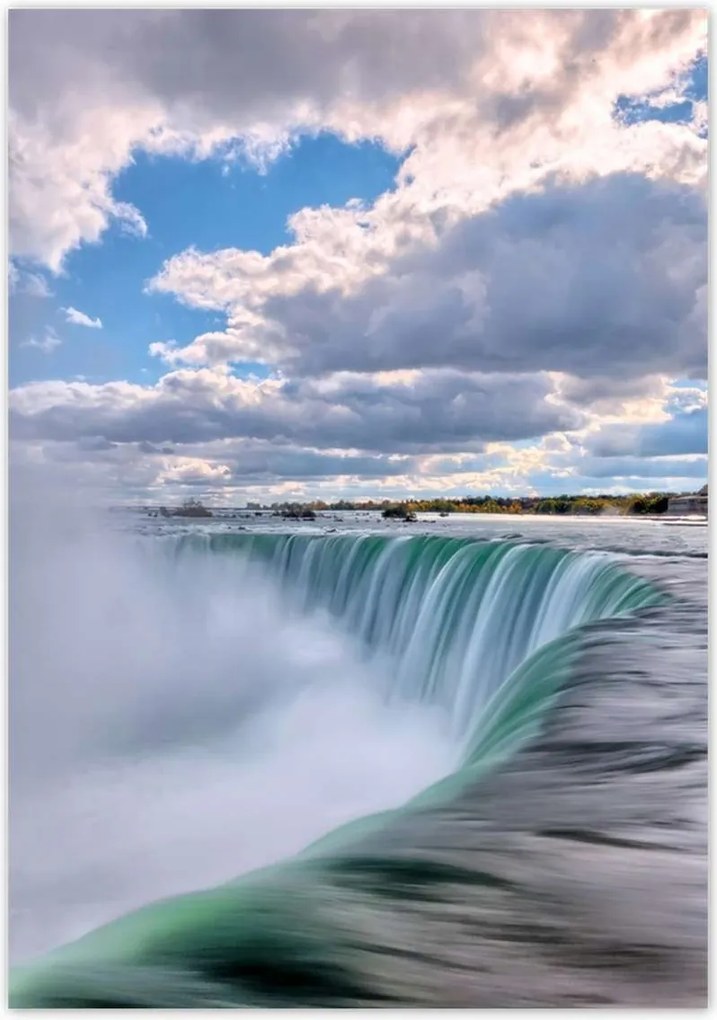 Poszterek 70x100 Niagara vízesés