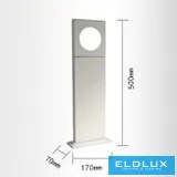 ELDLUX ES60-BN Modern Kültéri Állólámpa IP44