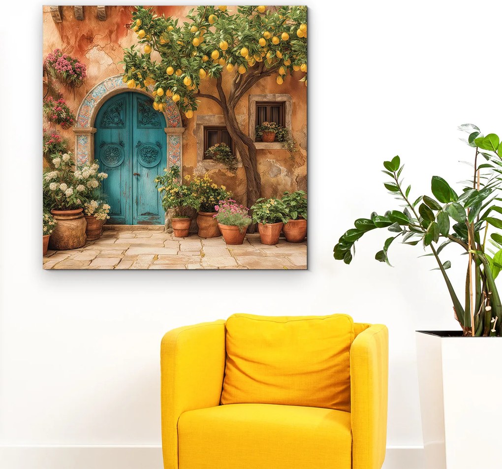 DUBLEZ | Rusztikus kép a konyhába - Citromfa