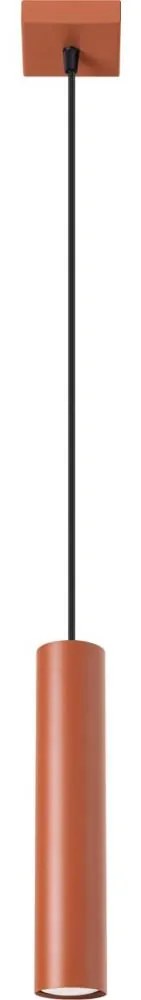 Sollux SL.1489 - Csillár zsinóron LAGOS 1xGU10/10W/230V piros