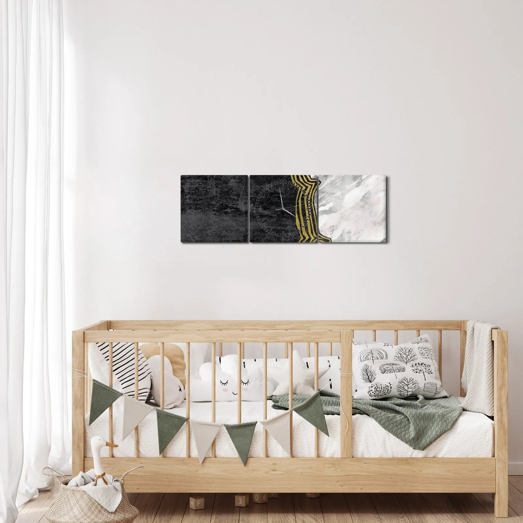 Kép - Márvány (órával) (90x30 cm)