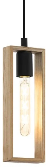 Eglo 44051 - LITTLETON kábeles csillár 1xE27/60W/230V