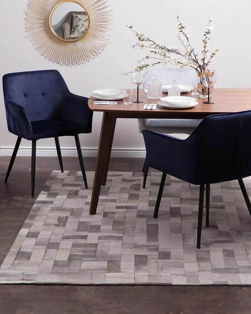 Étkezőszék szett 2 db Jardim (sötétkék). 1009949