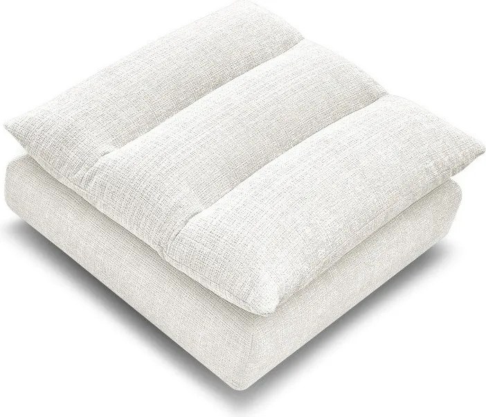 Fehér zsenília lábtartó Neil – Bobochic Paris