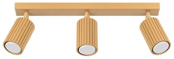 Brilagi - Spotlámpa CRESTO 3xGU10/10W/230V arany