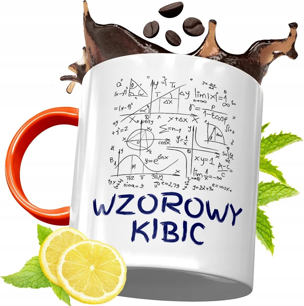 Narancssárga Bögre Szurkolóknak Ajándék fényképes nyomattal