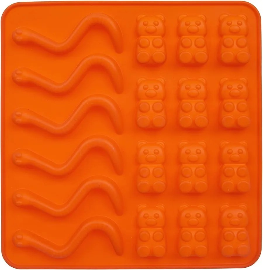 Szilikon praliné sütőforma 19x19 cm – Orion