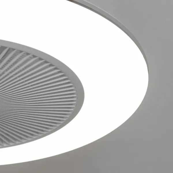 Brilagi - AURA LED/38W/230V fehér dimmelhető lámpa ventilátorral + DO