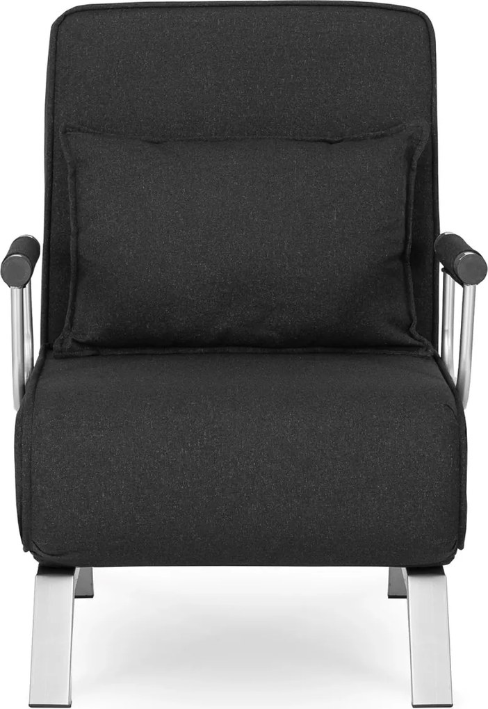 Dönthető fotel fekete, BART