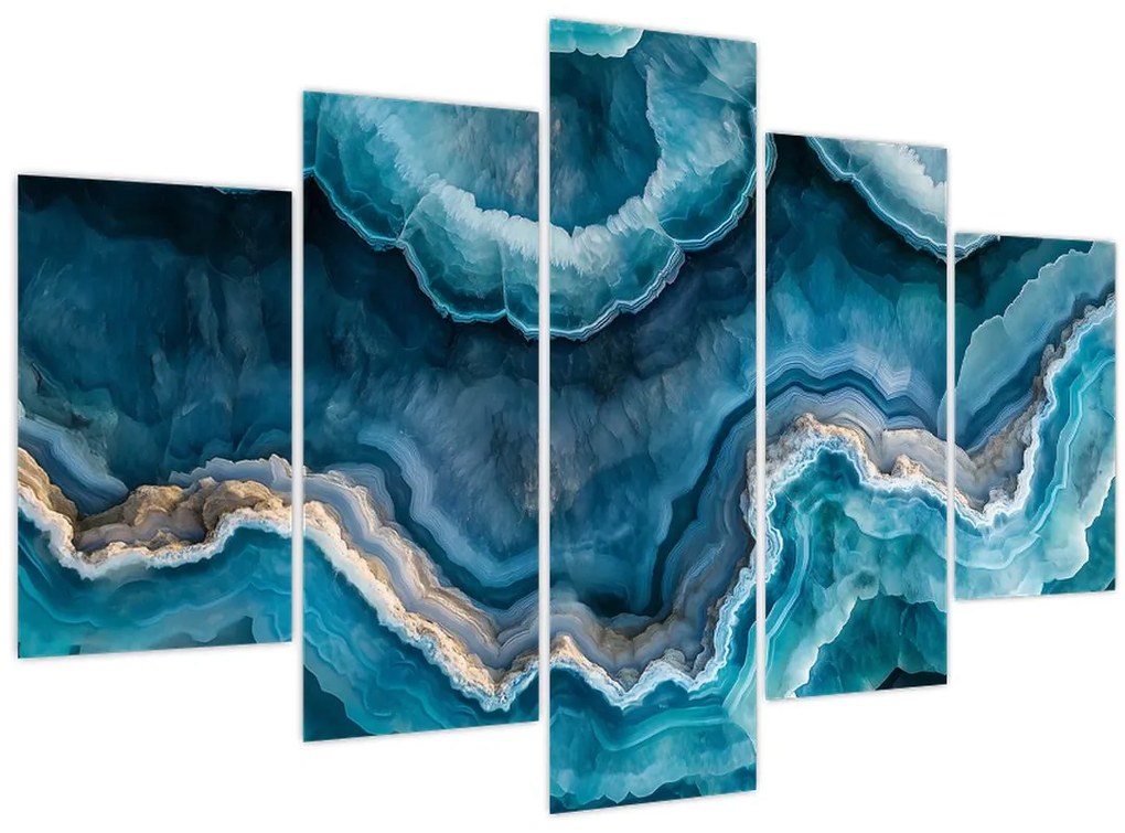 Kép - Akvamarin részlet (150x105 cm)