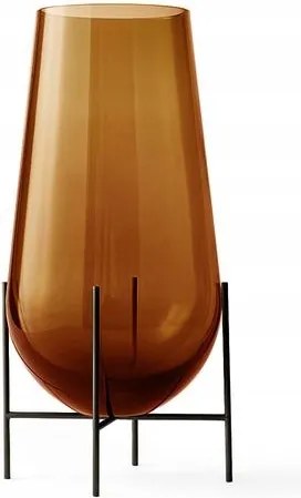 Menü Echasse Virágváza 28 cm Borostyánsárga