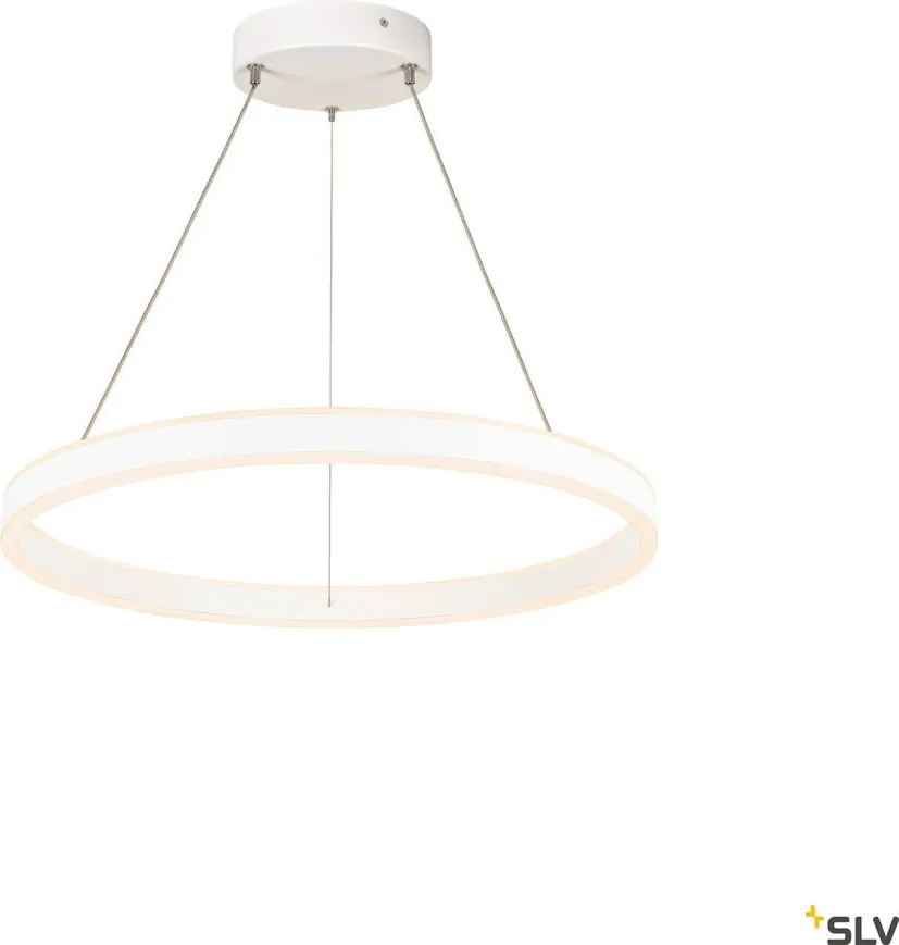 SLV 1004762 ONE Modern Led Függesztett Lámpa Fehér LED IP20