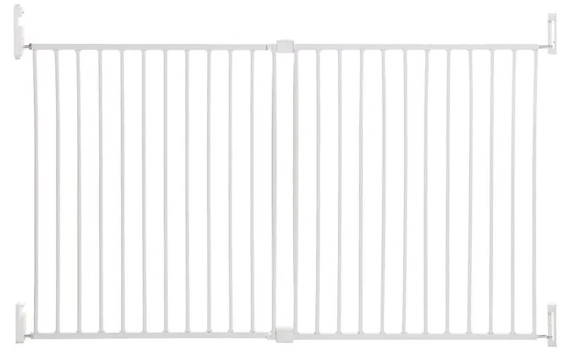 Dreambaby Dreambaby - Biztonsági korlát BROADWAY 76-134,5 cm fehér AG0187