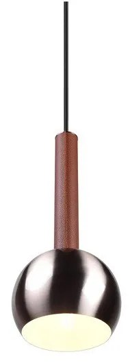 Szürke függőlámpa ø 20 cm Ciliana – CINQUE