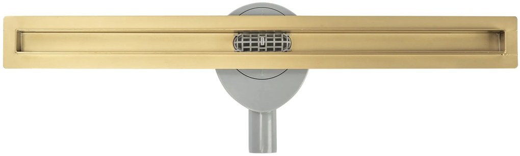 lineáris lefolyó Rea Neo Slim Gold Pro 90