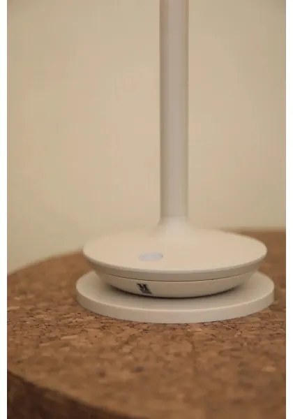 Markslöjd 108917-LED Dimmelhető újratölthető lámpa PETIT 2W/1800 mAh 2200/2700/3000K IP44 szürke