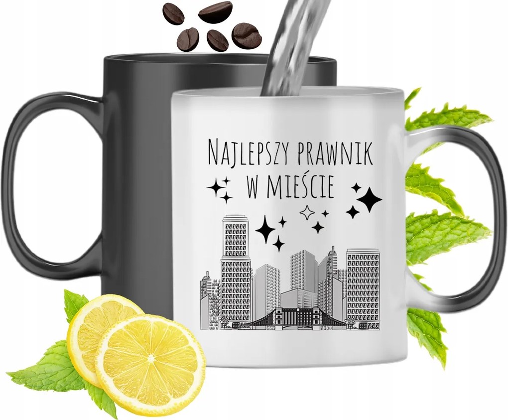 Színváltós Mágikus Bögre Ügyvédnek