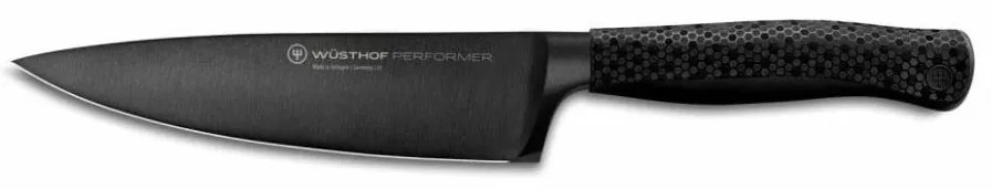 Wüsthof PERFORMER szakácskés 16 cm, fekete markolat
