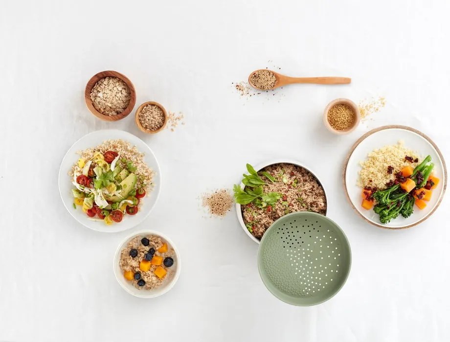 Műanyag rizsfőző edény – Lékué