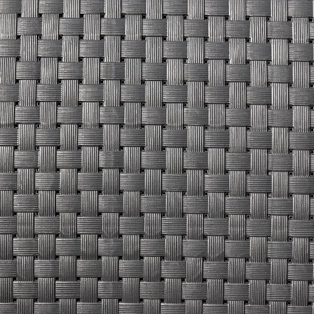 Műrattan kerti dohányzóasztal 56x56 cm – Juinsa