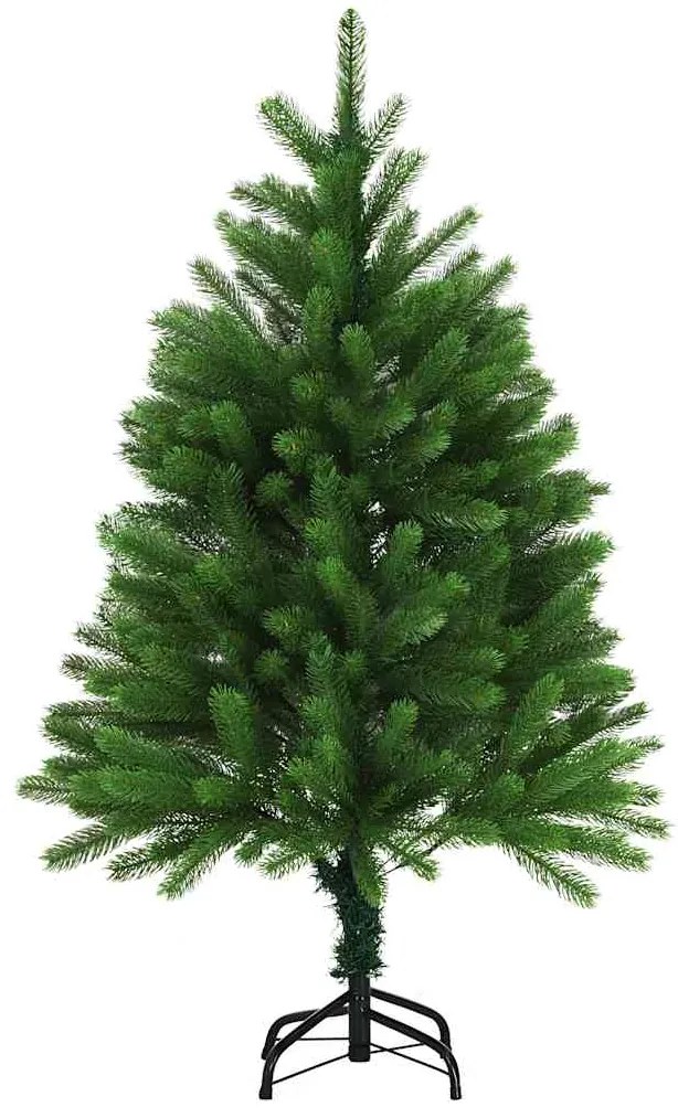 vidaXL zöld műkarácsonyfa élethű tűlevelekkel 120 cm