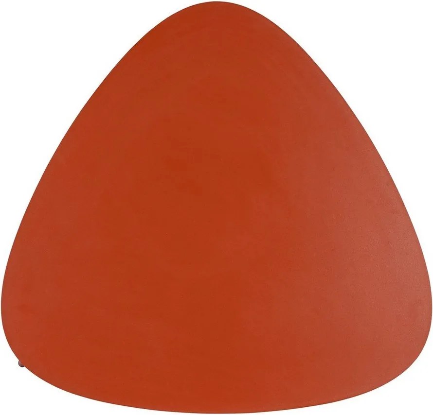 Acél kerti dohányzóasztal szett 2 db-os 73,5x77,5 cm Yvonne – Bizzotto