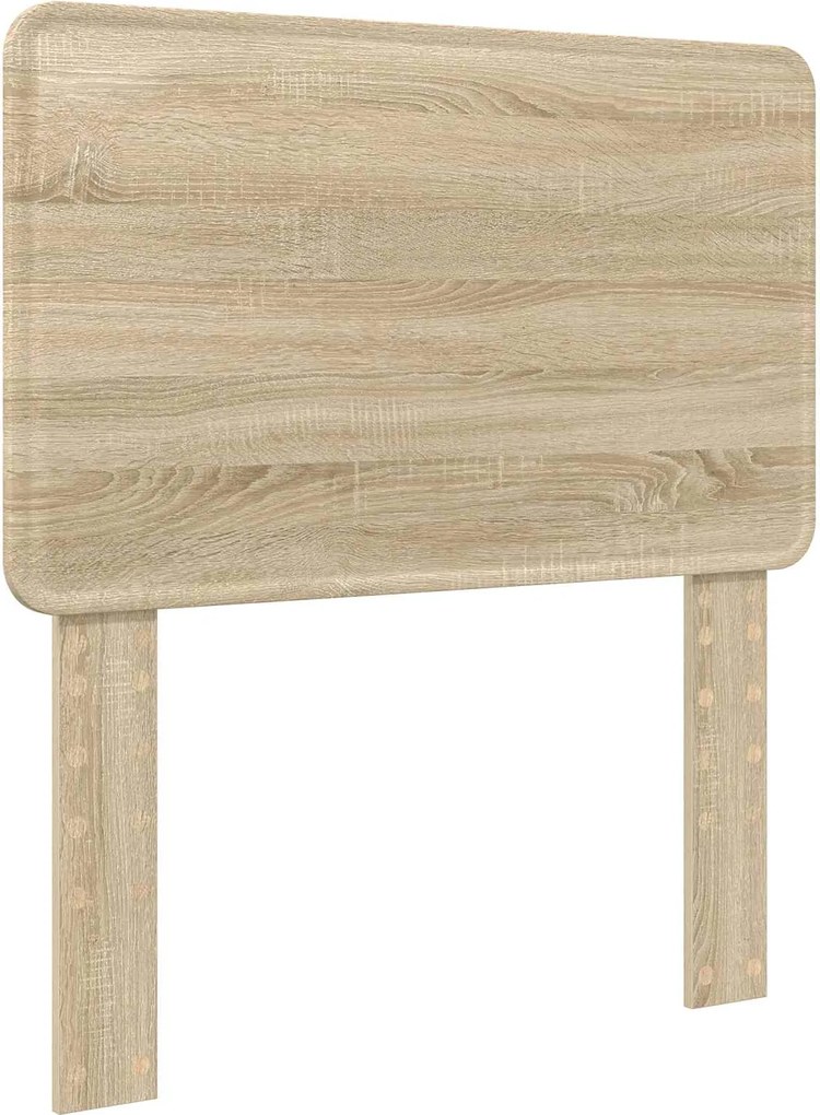 vidaXL Fejtámla Sonoma tölgy 80 cm Faanyag