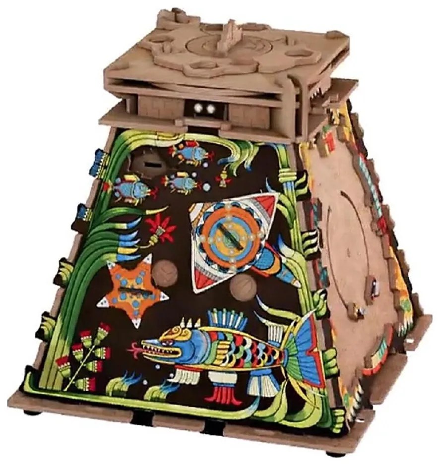 iDventure - Fa puzzle Nap piramis