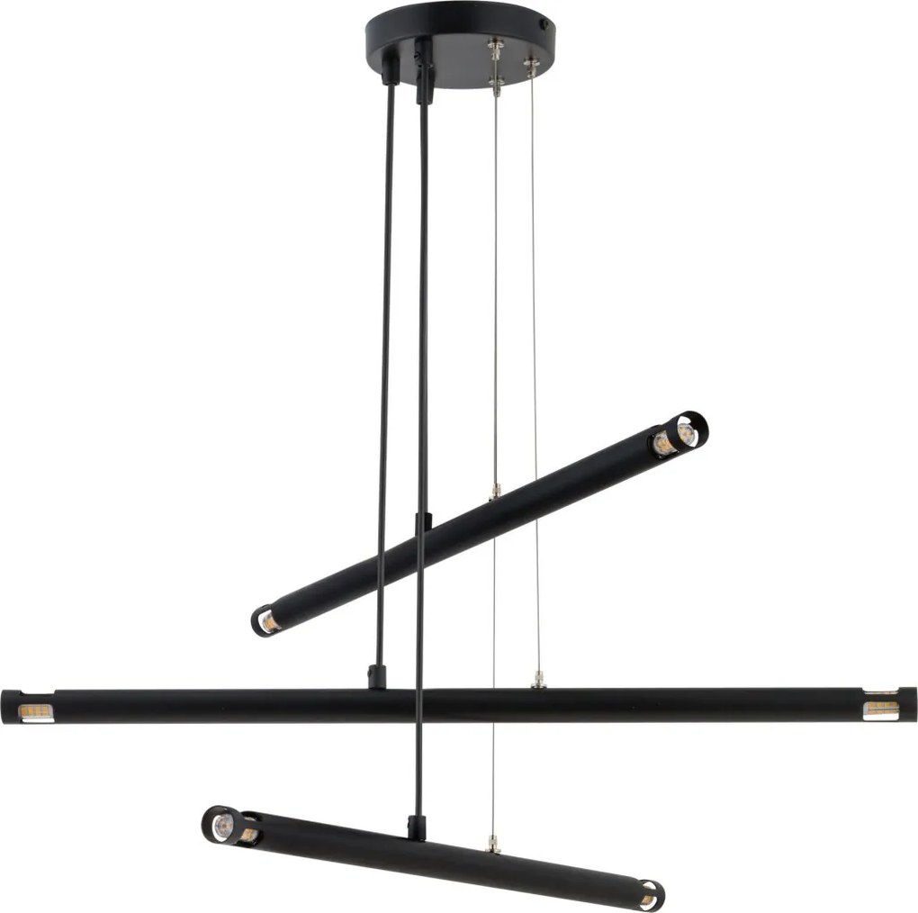 SIGMA LIGHTING 33379 MELODY Modern Led Függesztett Lámpa Fekete G9 IP20