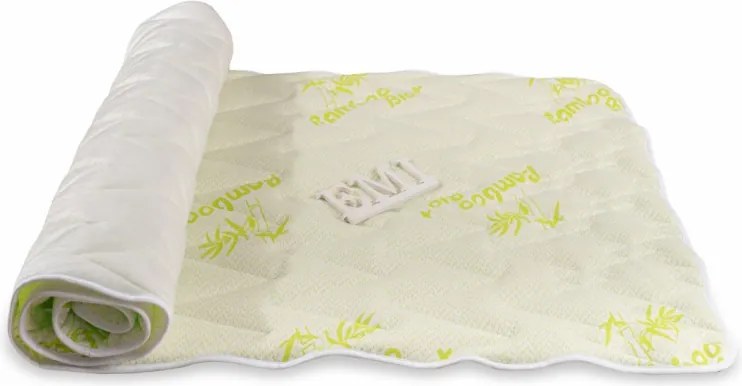 EMI Bamboo matracvédő a sarkokon gumiszalaggal