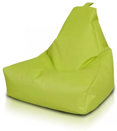 Babzsák Keiko M ökobőr TiaHome - Lime